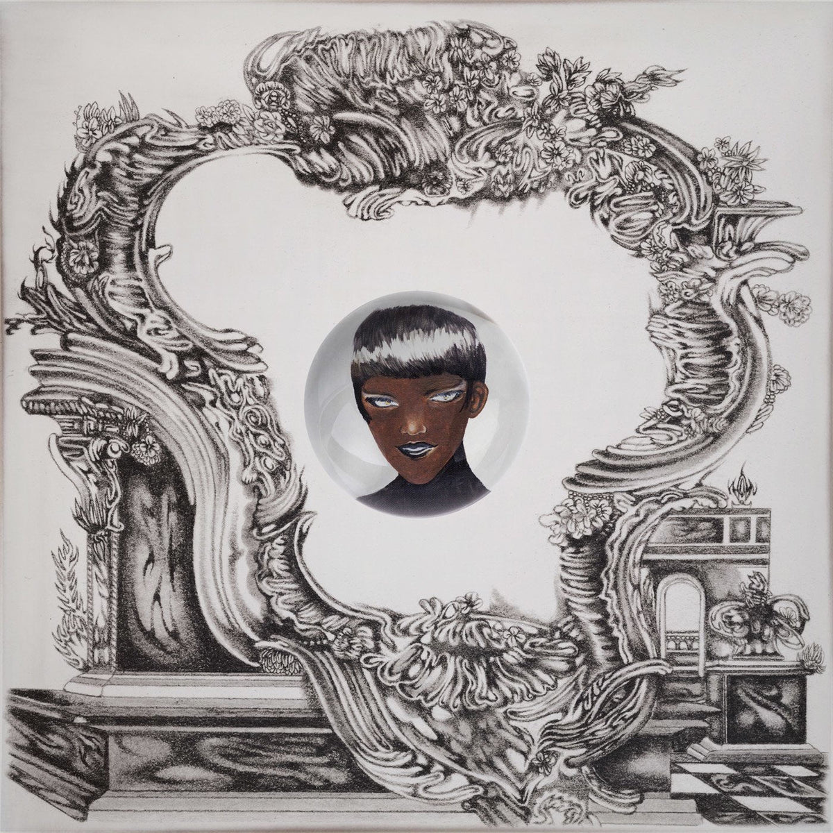 Yves Tumor – The Asymptotical World EP — record image 1