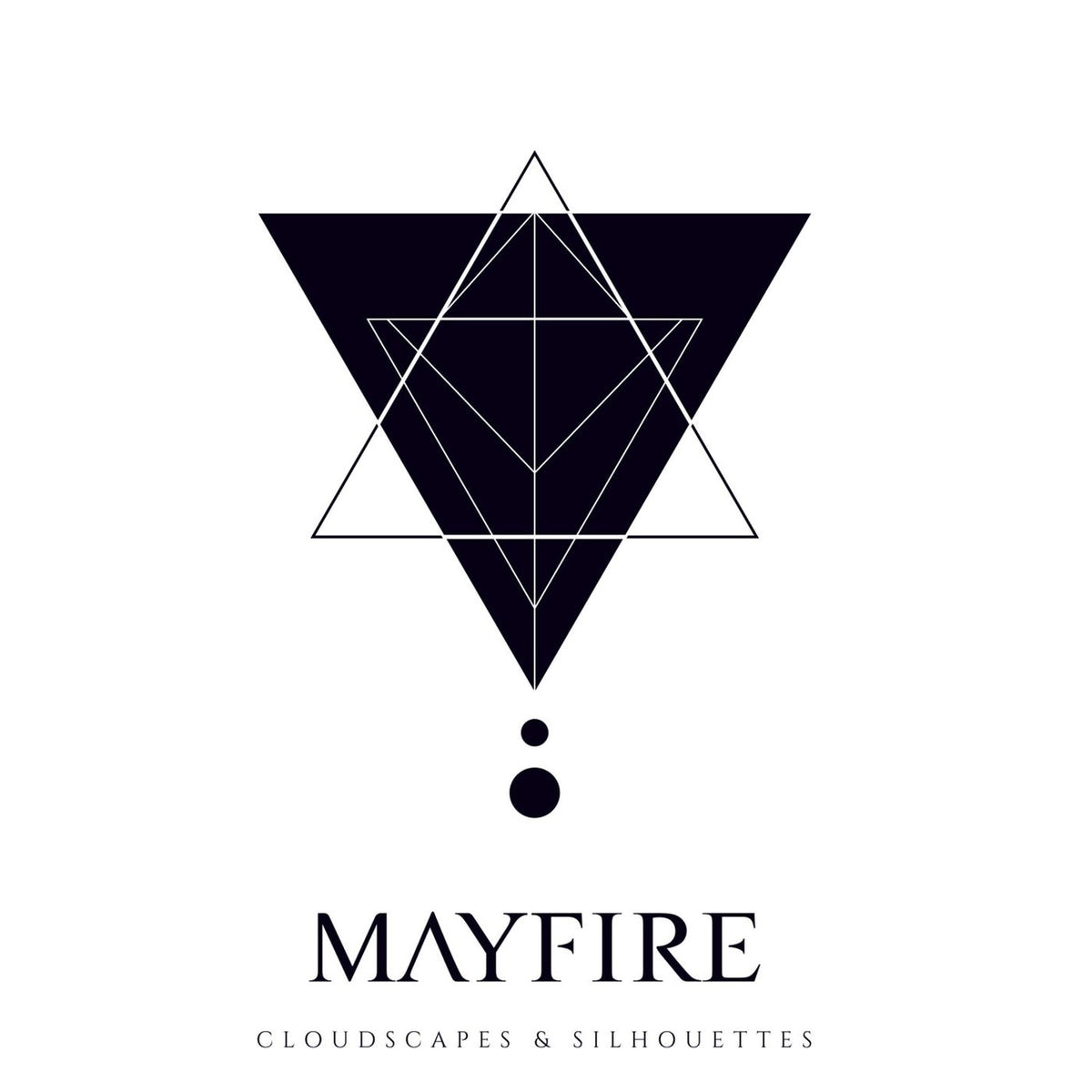 Mayfire – Cloudscapes & Silhouettes vinyl record cover