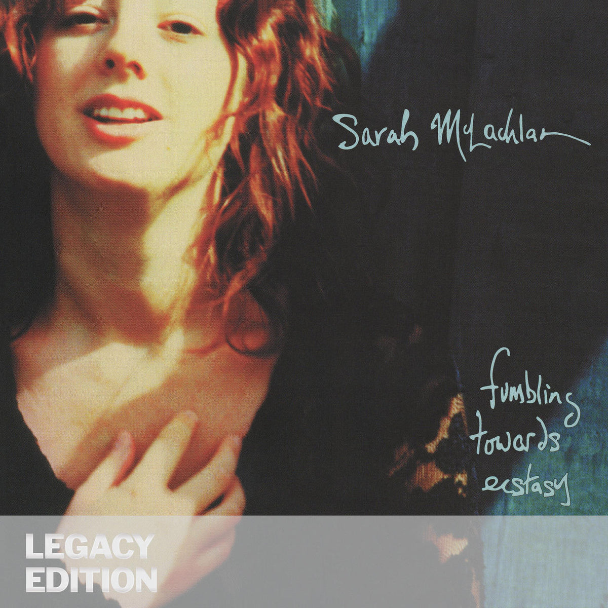 Sarah McLachlan – Fumbling Towards Ecstasy vinyl record cover