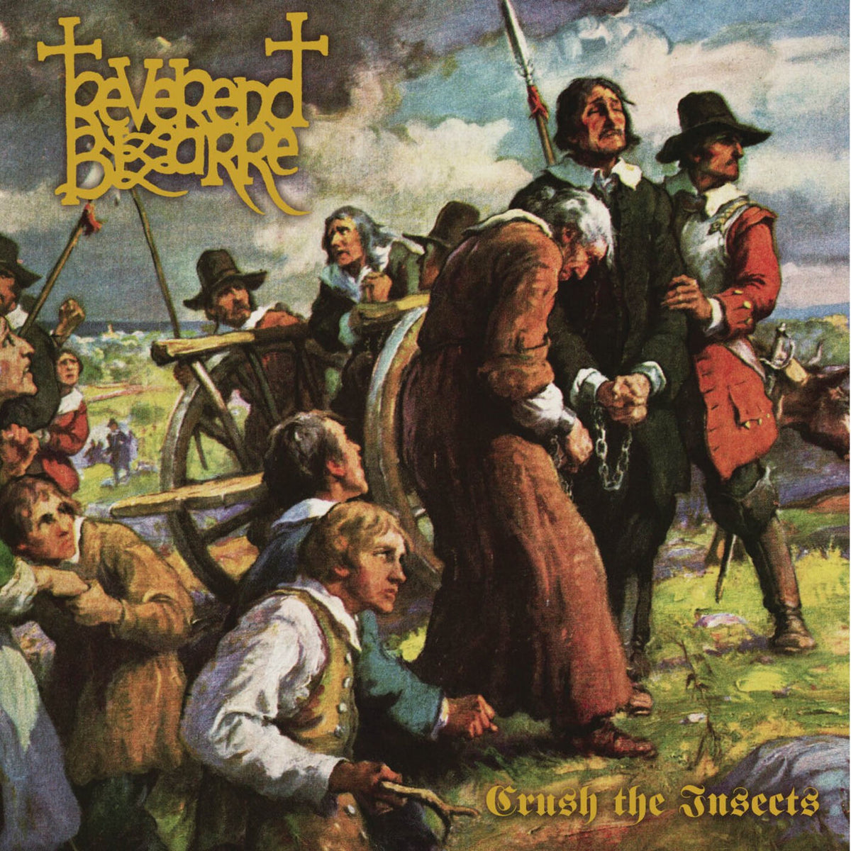 Reverend Bizarre – II: Crush the Insects vinyl record cover