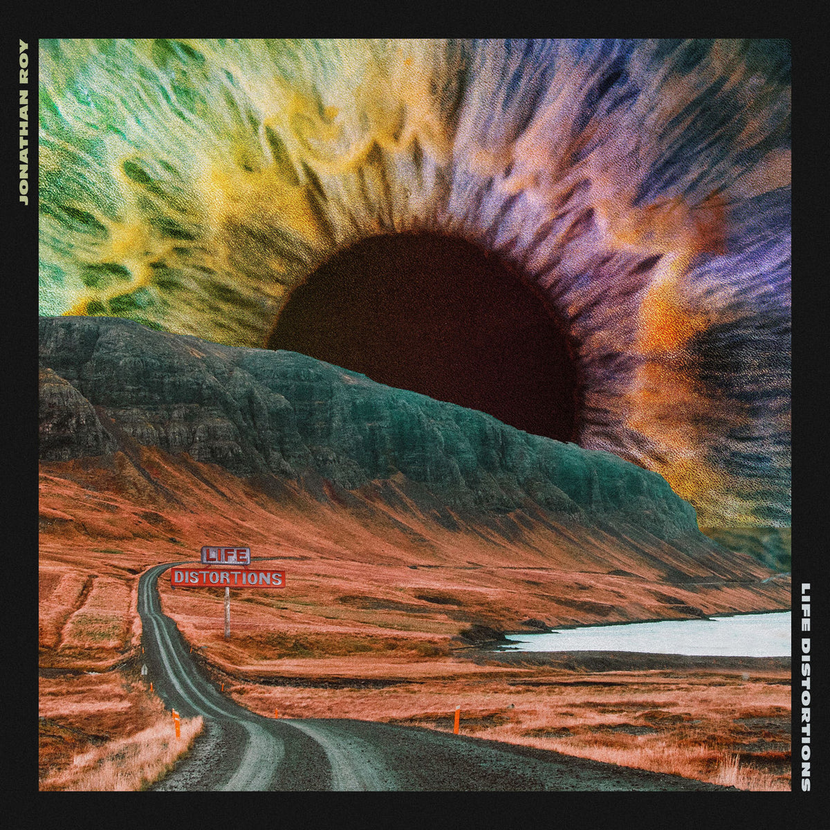 Jonathan Roy – Life Distortions vinyl record cover