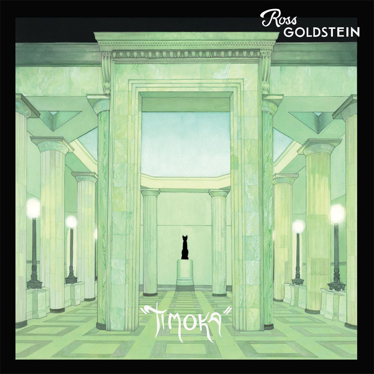Ross Goldstein – Timoka vinyl cover