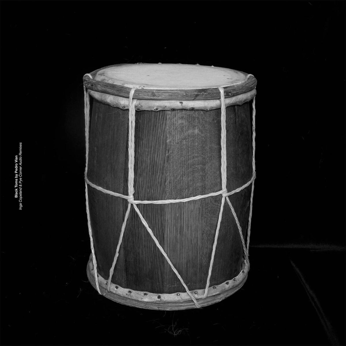 Pedro Vian – Black Toms vinyl cover
