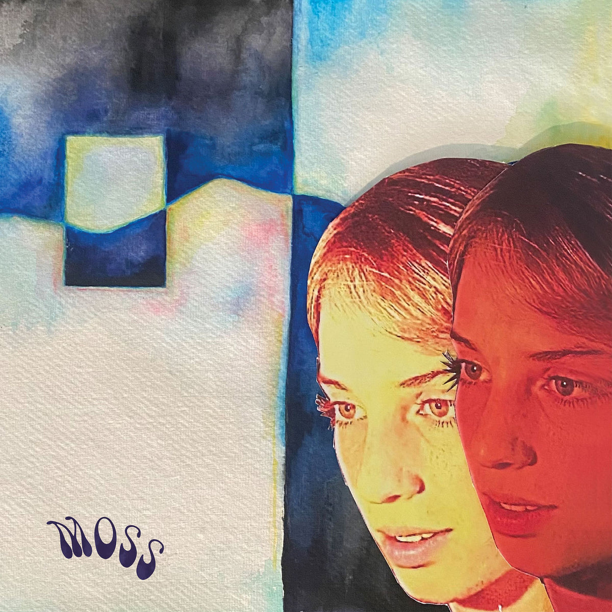 Maya Hawke – Moss (Colored Vinyl, Orange, Gatefold LP Jacket, Poster) vinyl record cover
