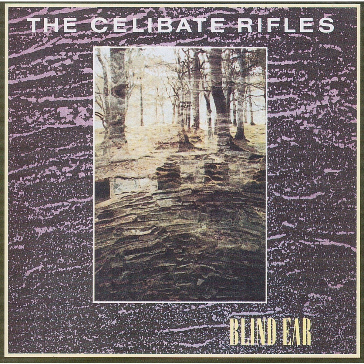 The Celibate Rifles – Blind Ear vinyl record cover
