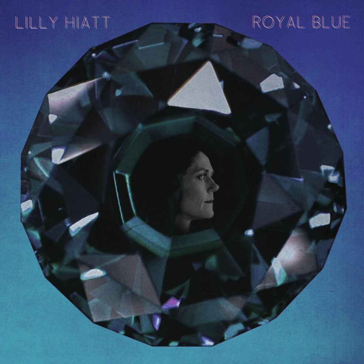 Lilly Hiatt – Royal Blue vinyl cover