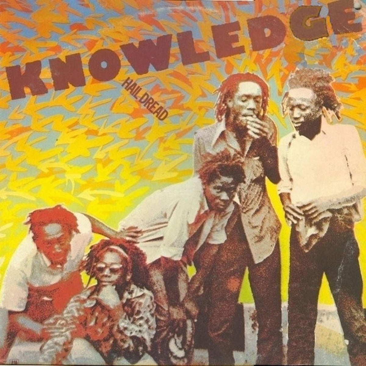 Knowledge – Hail Dread vinyl record cover