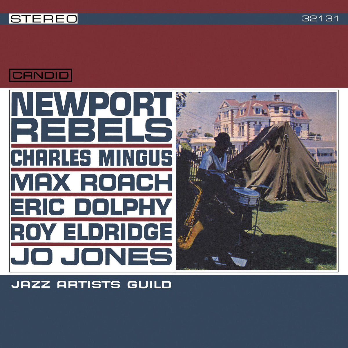 Jazz Artists Guild – Newport Rebels - Usa vinyl record cover