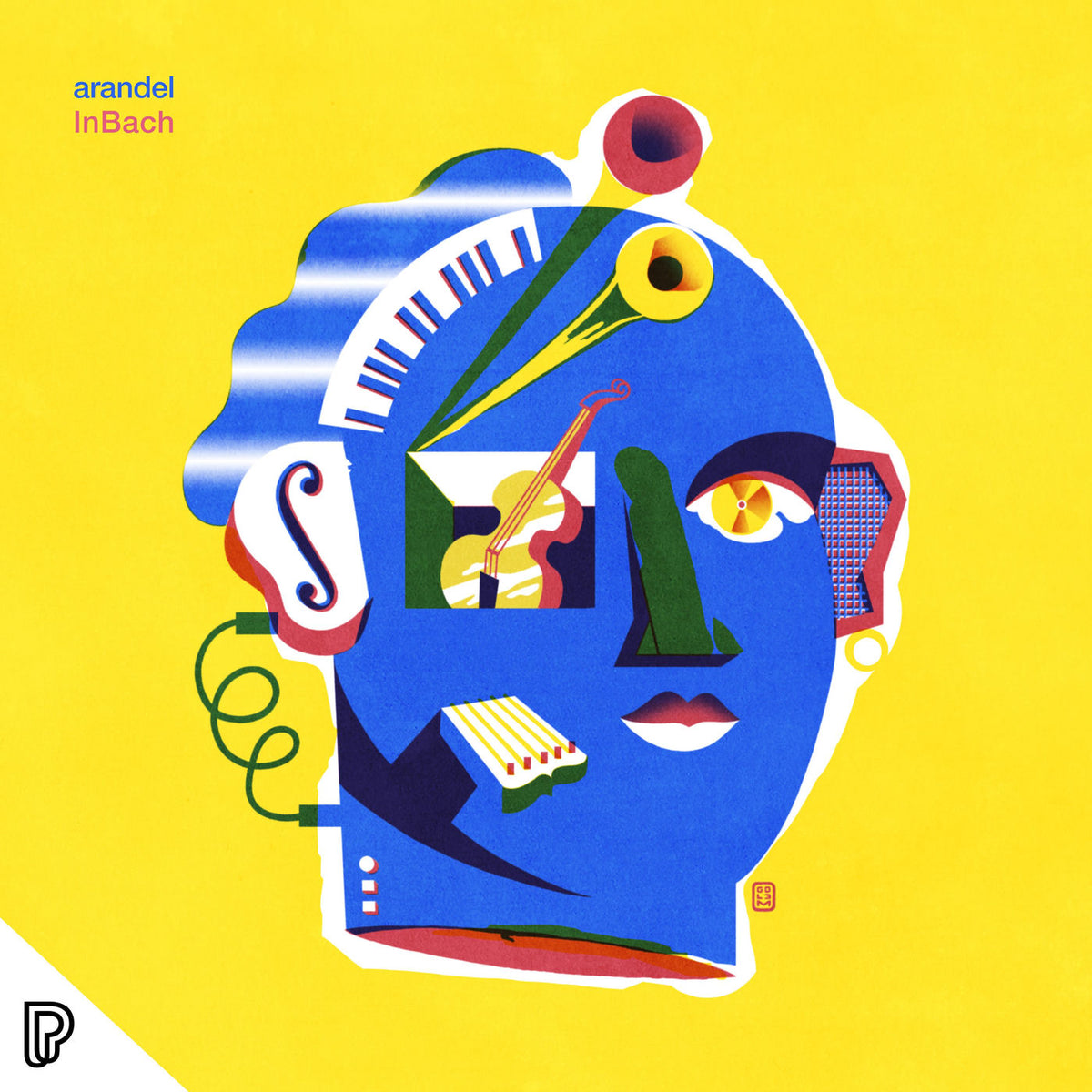Arandel – InBach vinyl record cover
