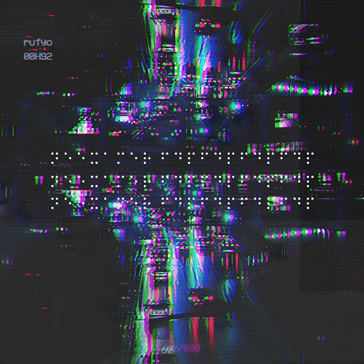 Rufyo – 00H92 vinyl record cover