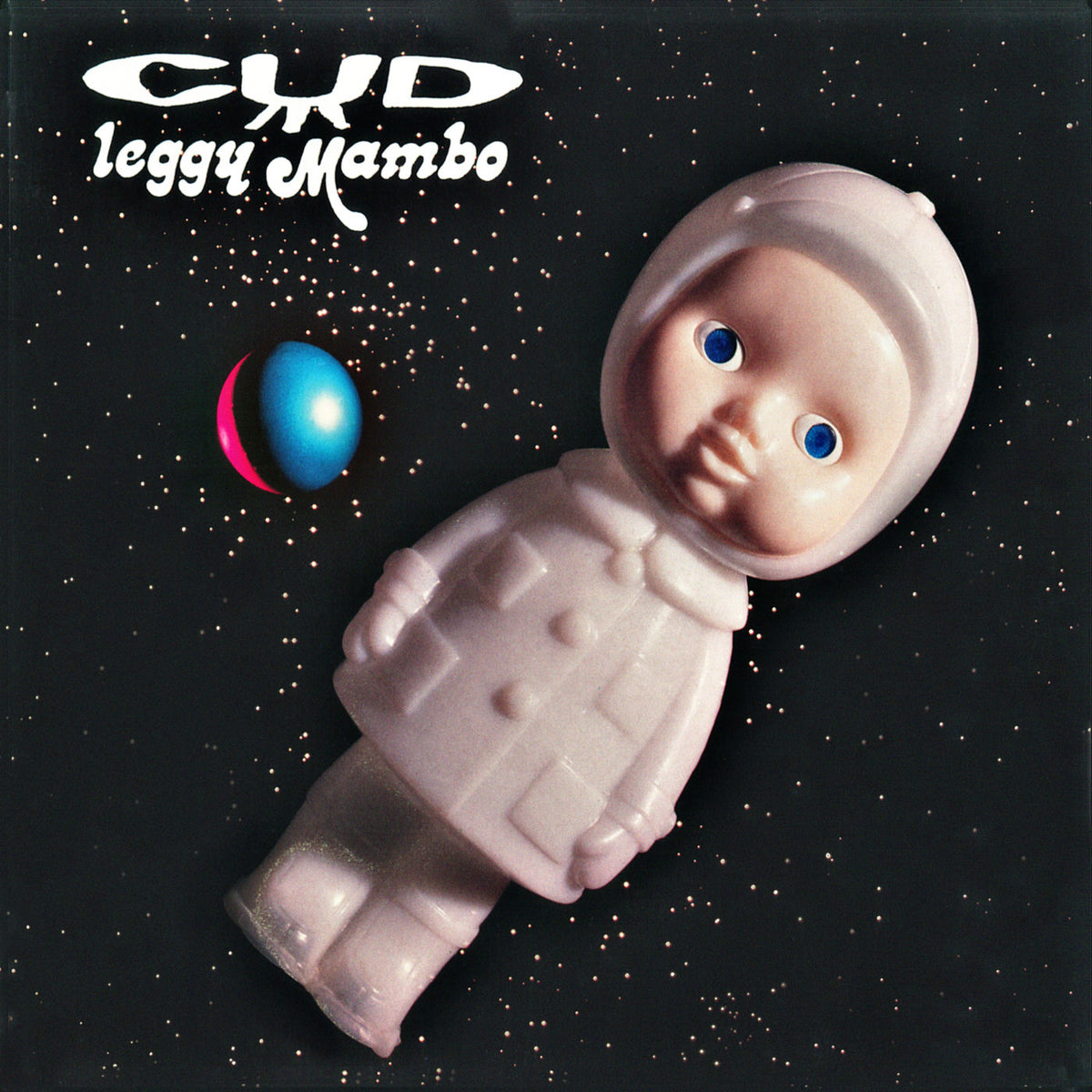 CUD – Leggy Mambo vinyl record cover