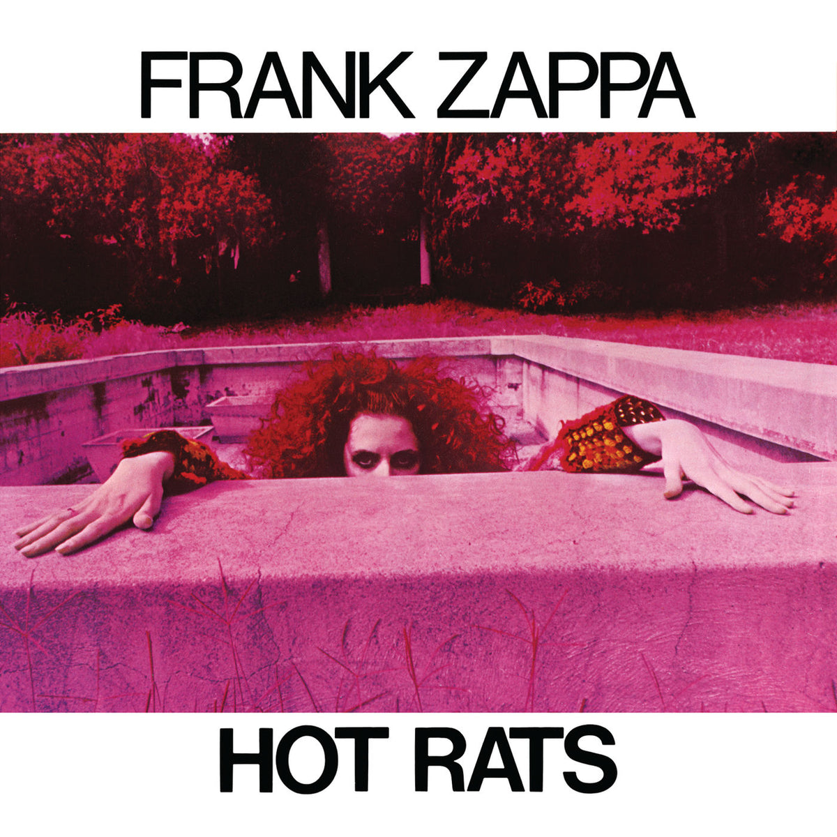 Frank Zappa – Hot Rats vinyl record cover