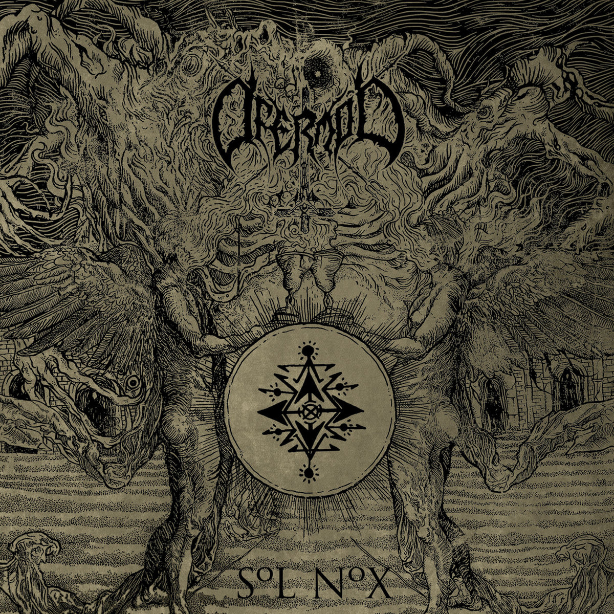 Ofermod – Sol Nox vinyl record cover