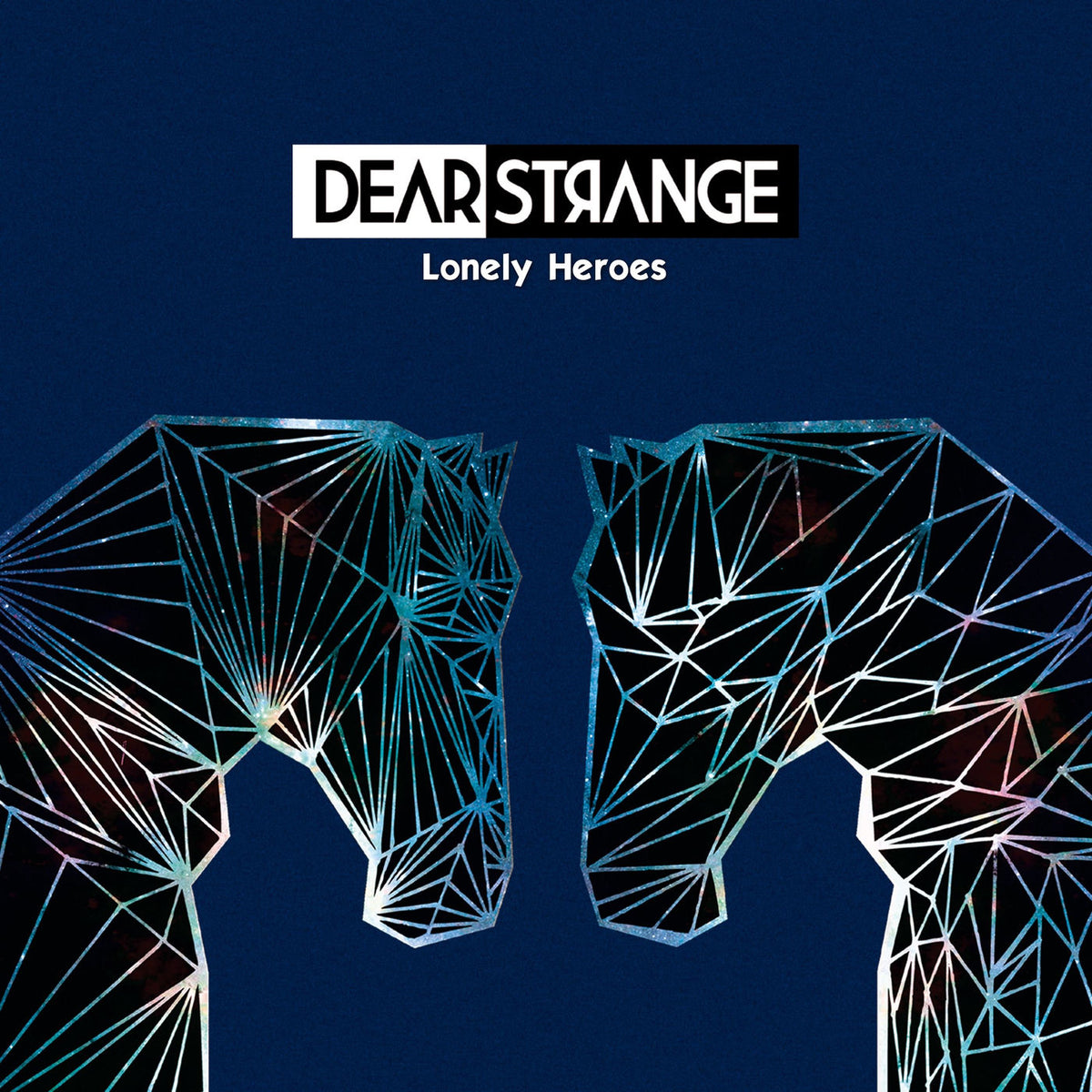 Dear Strange – Lonely Heroes vinyl record cover