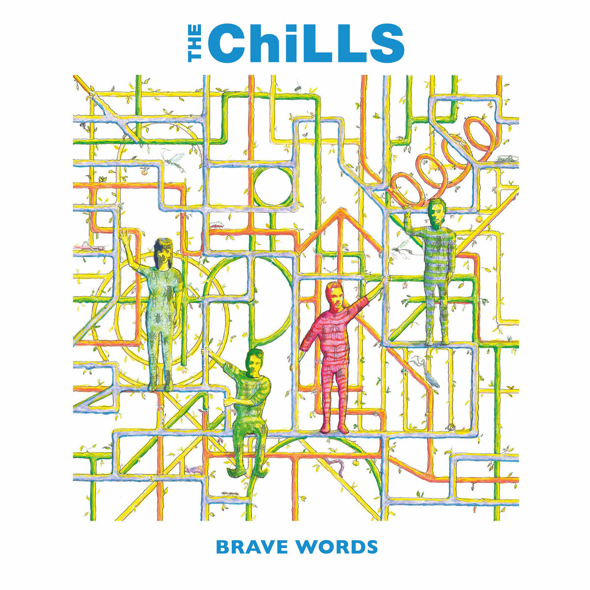 The Chills – Brave Words vinyl record cover