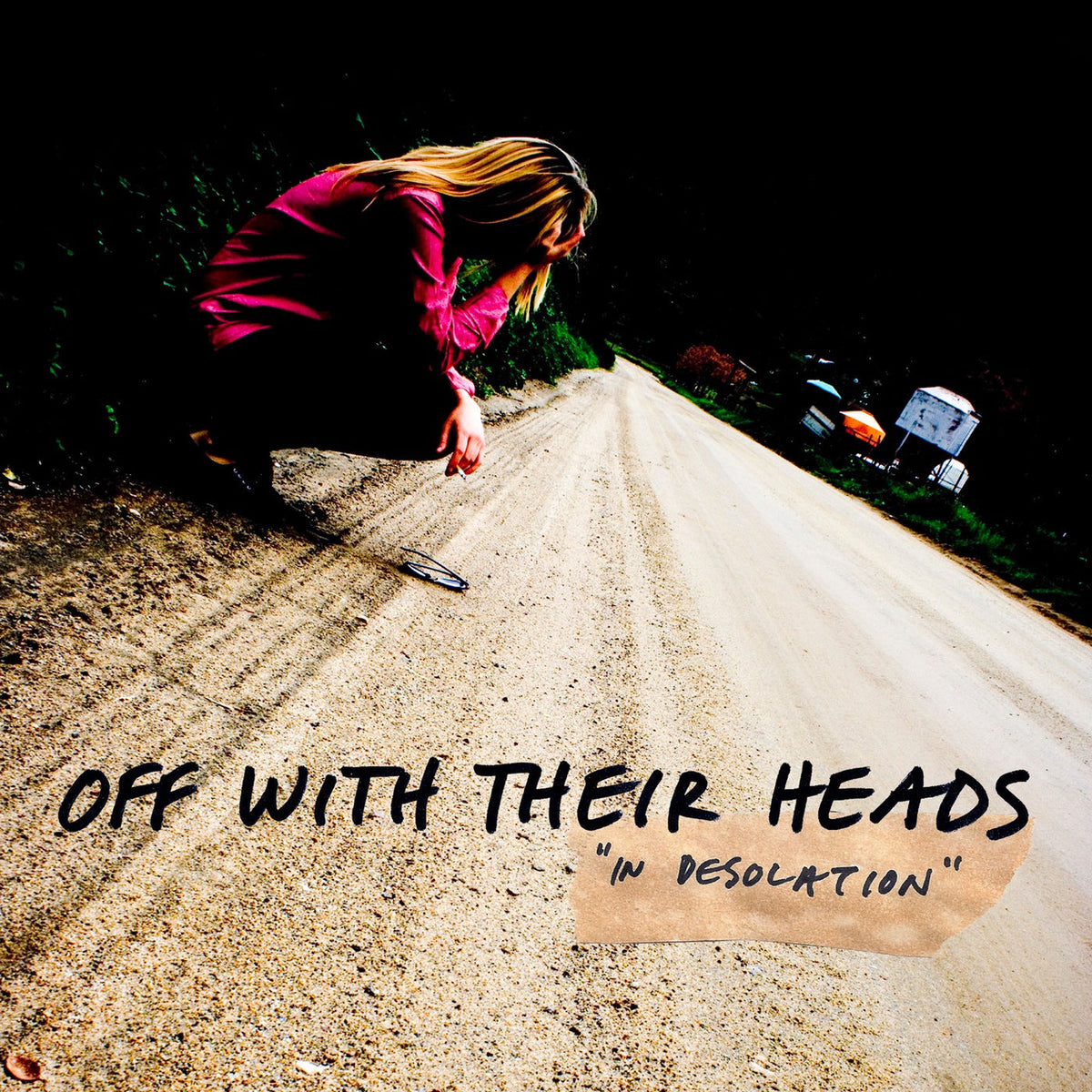 Off With Their Heads – In Desolation vinyl record cover