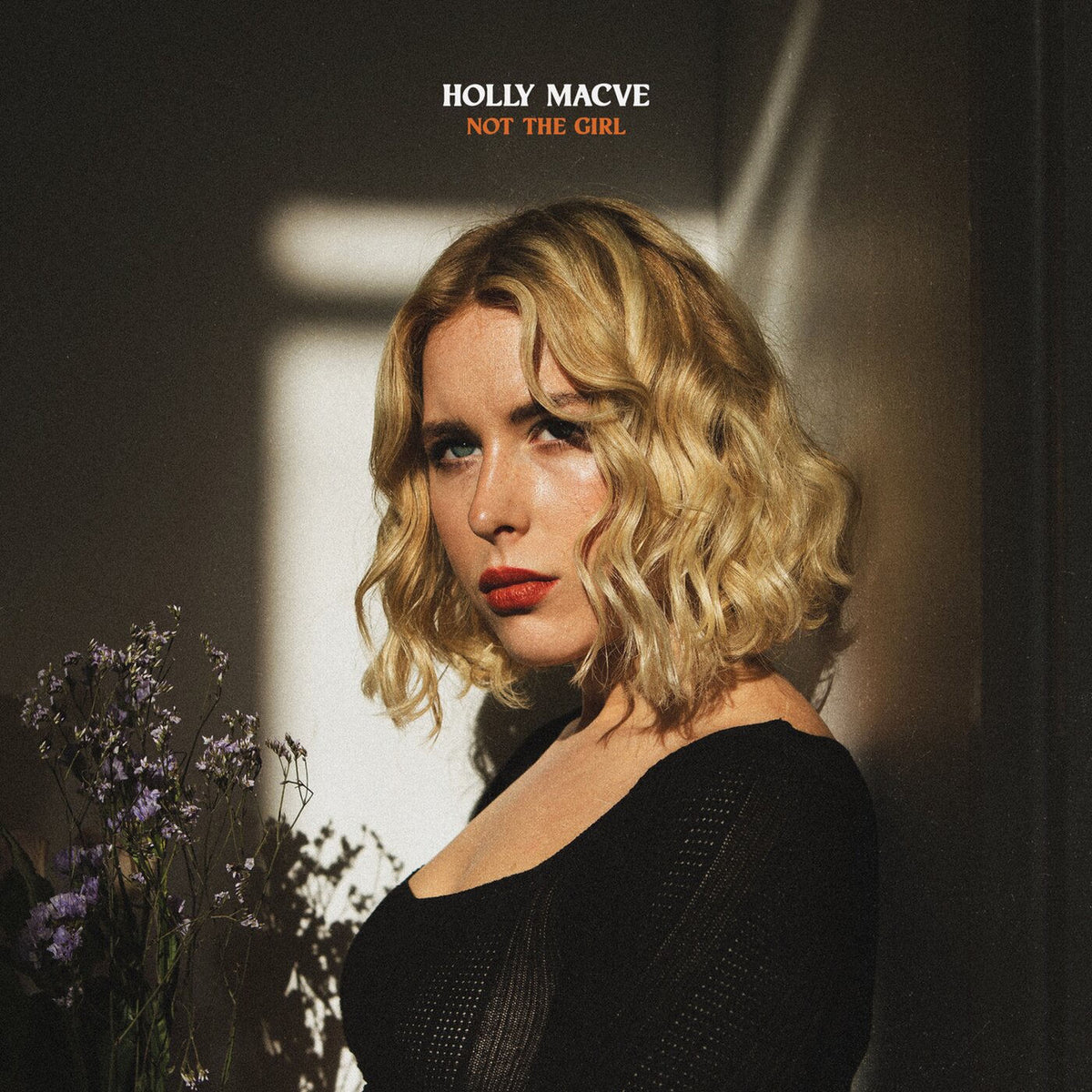 Holly Macve – Not The Girl vinyl cover
