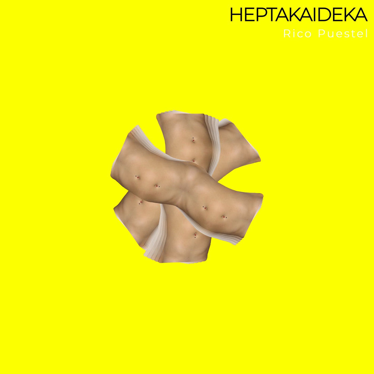 Rico Puestel – Heptakaideka vinyl record cover