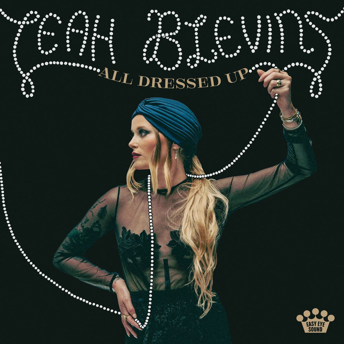 Leah Blevins – All Dressed Up vinyl record cover