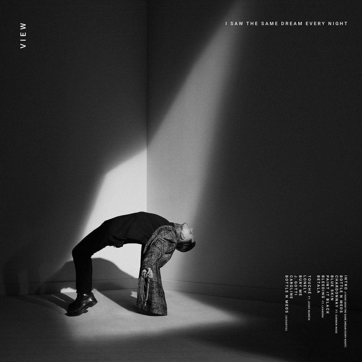 View – I Saw The Same Dream Every Night vinyl record cover