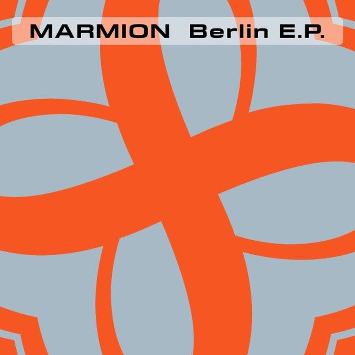 Mijk Van Dijk – Berlin E.P. vinyl cover