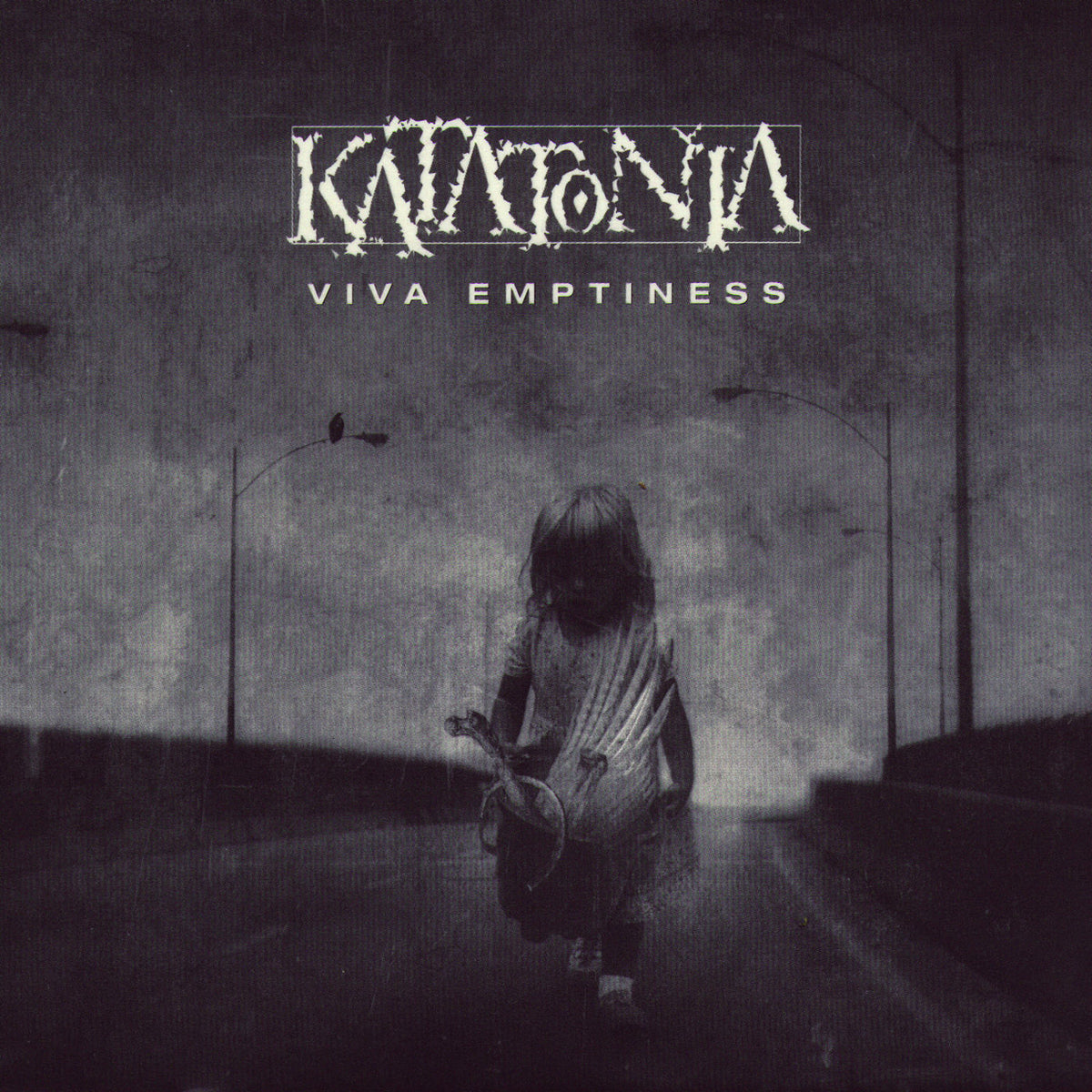 Katatonia – Viva Emptiness (Clear Vinyl) (Phd Exclusive) (Coloured Vinyl) vinyl record cover