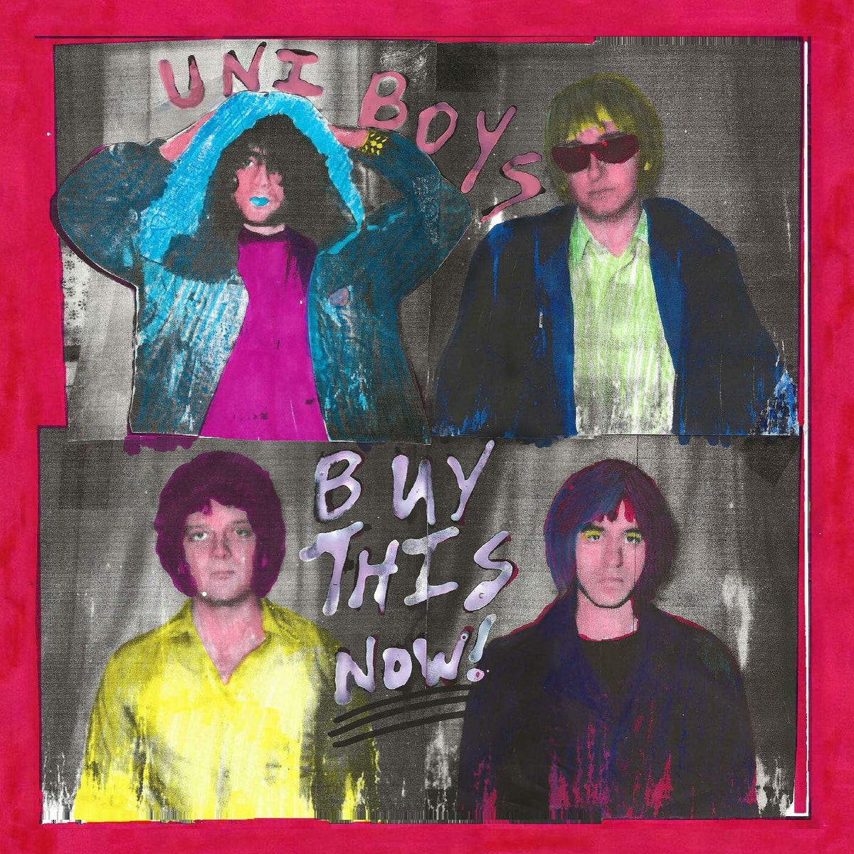 Uni Boys – Buy This Now! vinyl record cover
