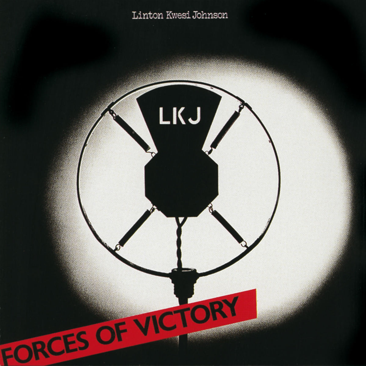 Linton Kwesi Johnson – Forces Of Victory (BLACK HISTORY MONTH) vinyl record cover
