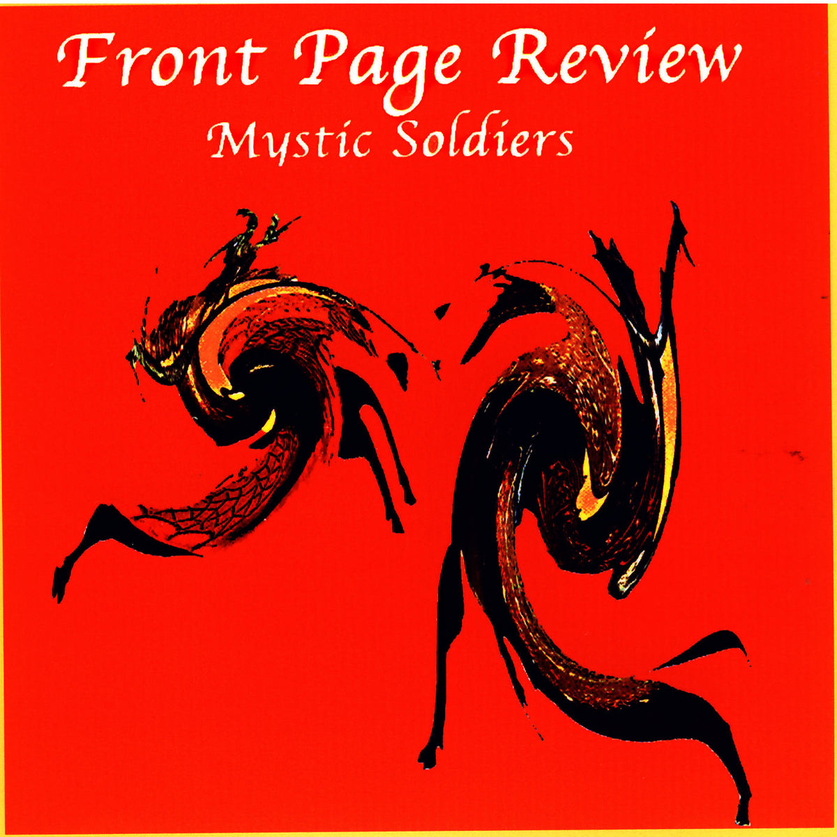 Front Page Review – Mystic Soldiers vinyl record cover