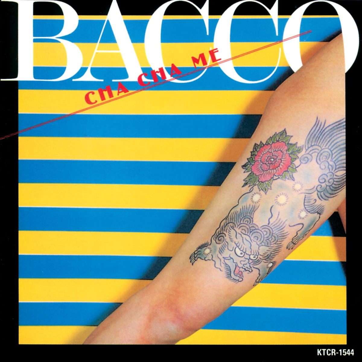 Bacco (Masayoshi Takanaka) – Cha Cha Me vinyl record cover