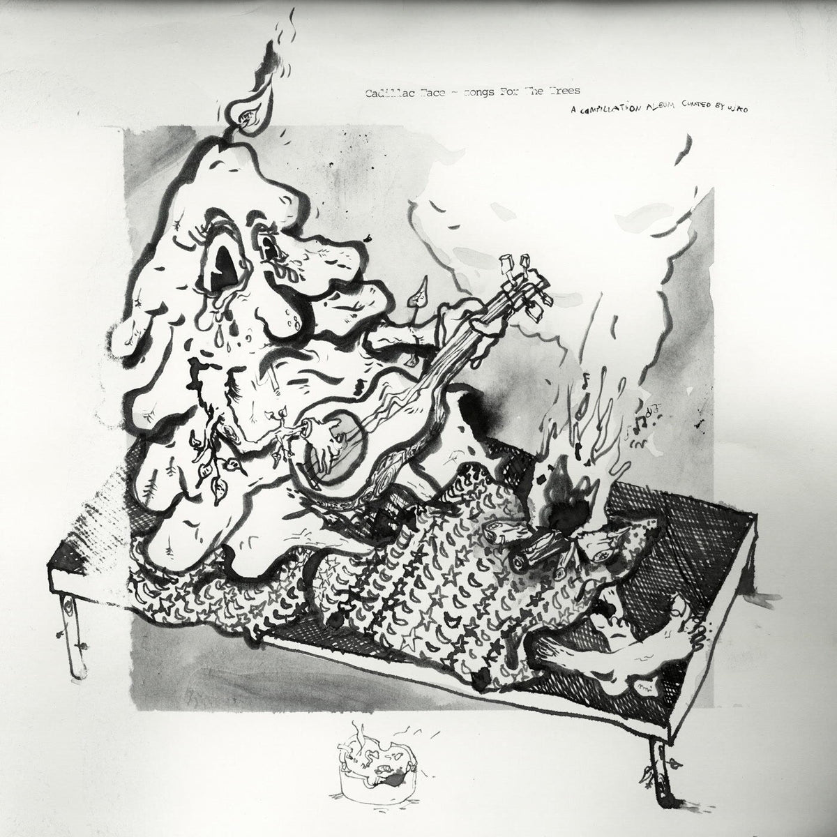 Cadillac Face – Songs for the Trees vinyl record cover