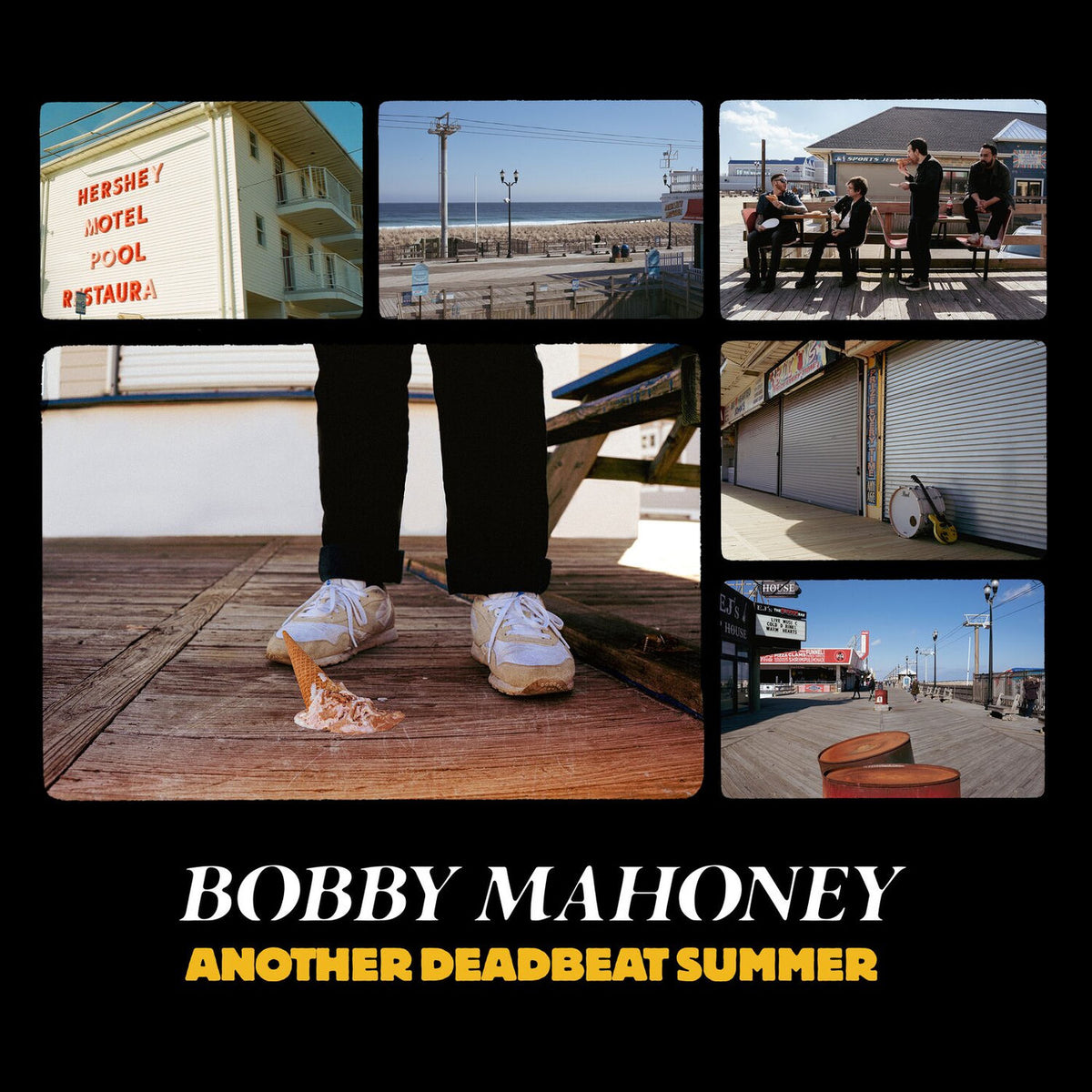 Bobby Mahoney – Another Deadbeat Summer vinyl record cover