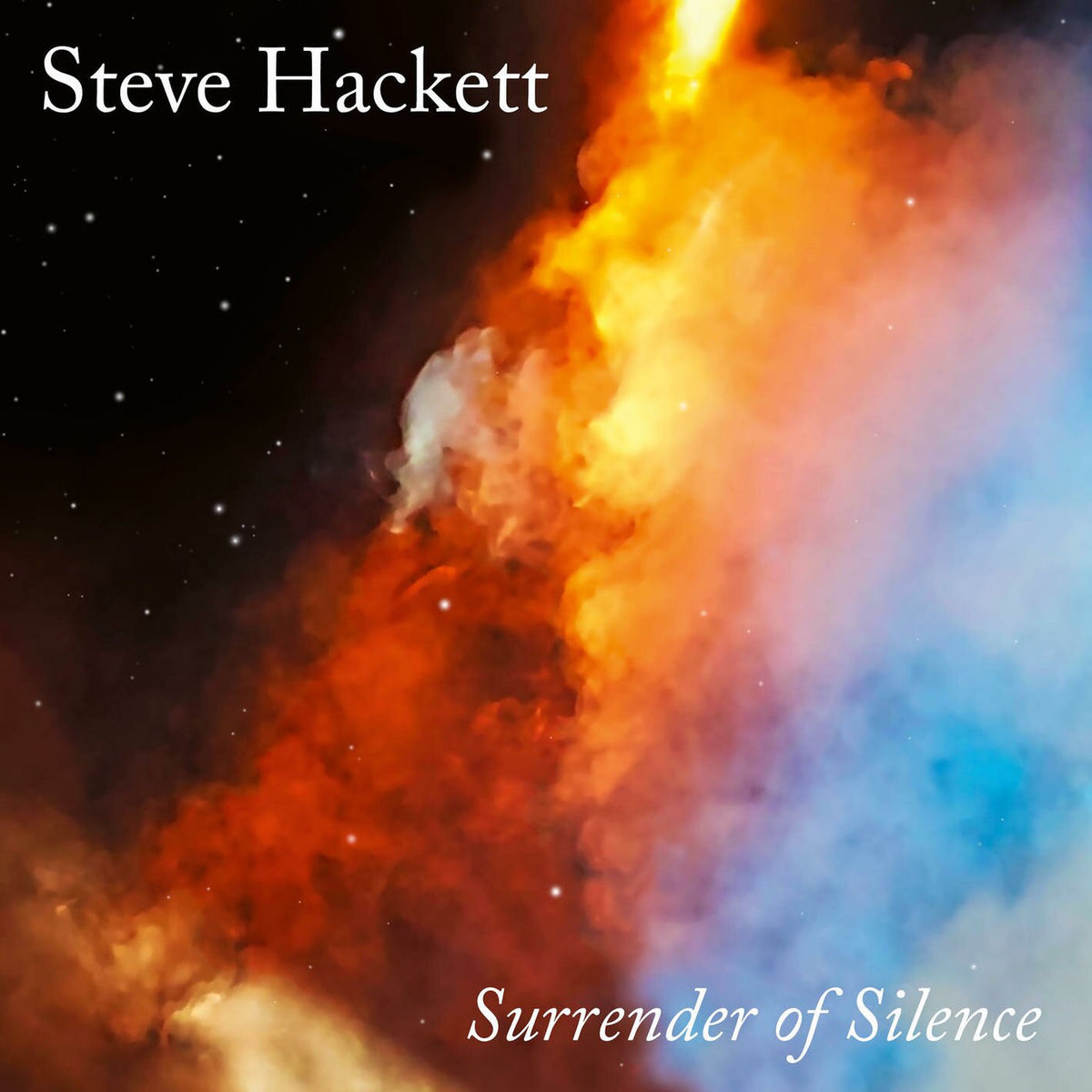 Steve Hackett – Surrender of Silence vinyl cover