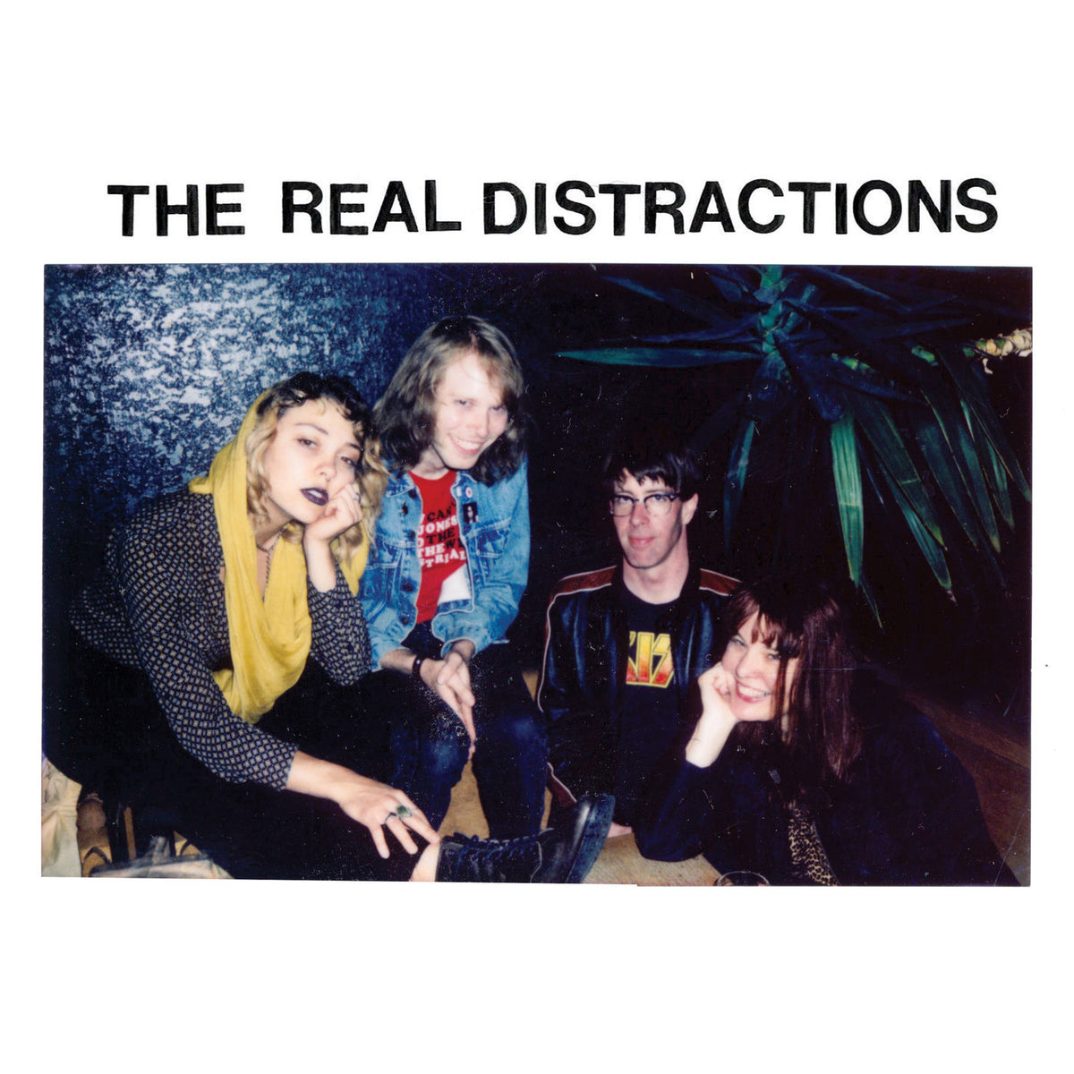 The Real Distractions – The Real Distractions vinyl cover