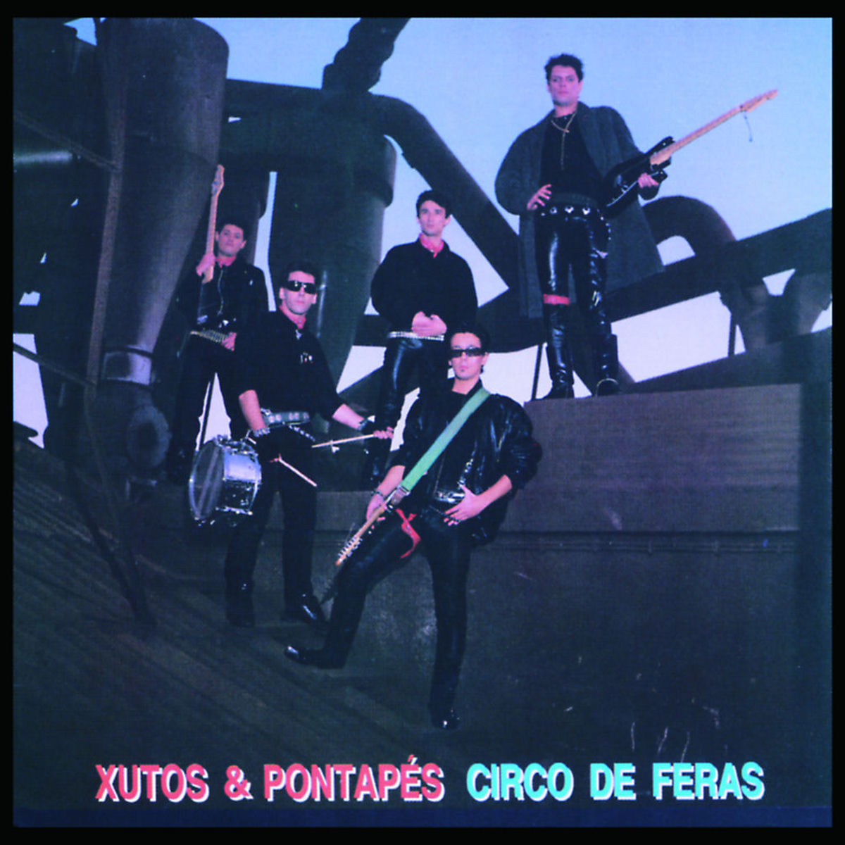Xutos & Pontapes – Circo De Feras vinyl record cover