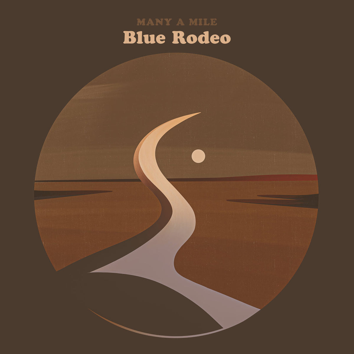 Blue Rodeo – Many A Mile — record image 1