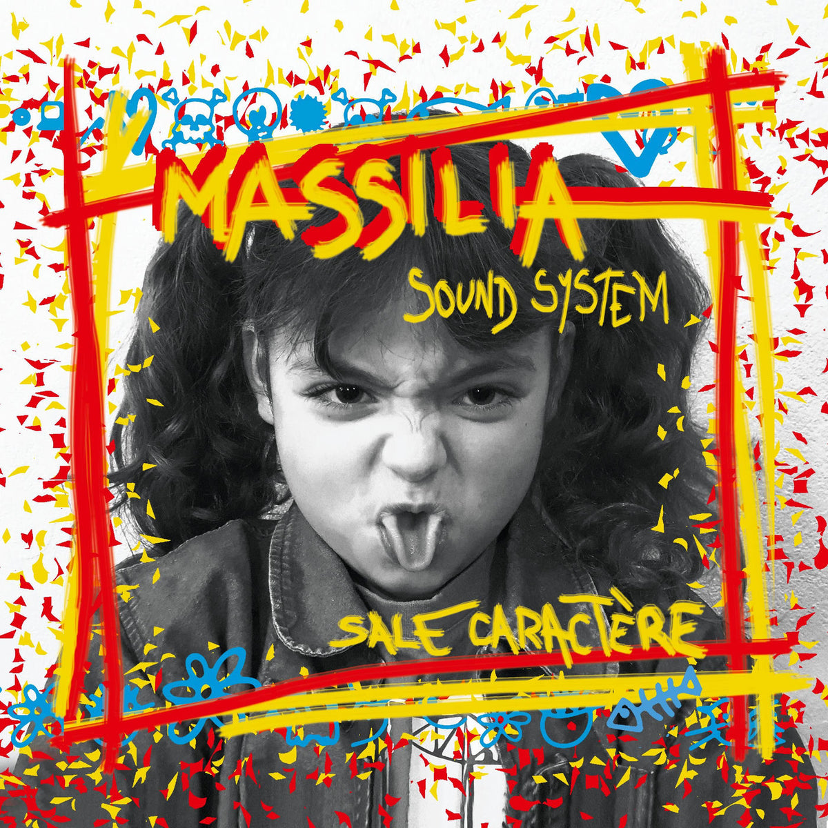Massilia Sound System – Sale Caractere vinyl record cover