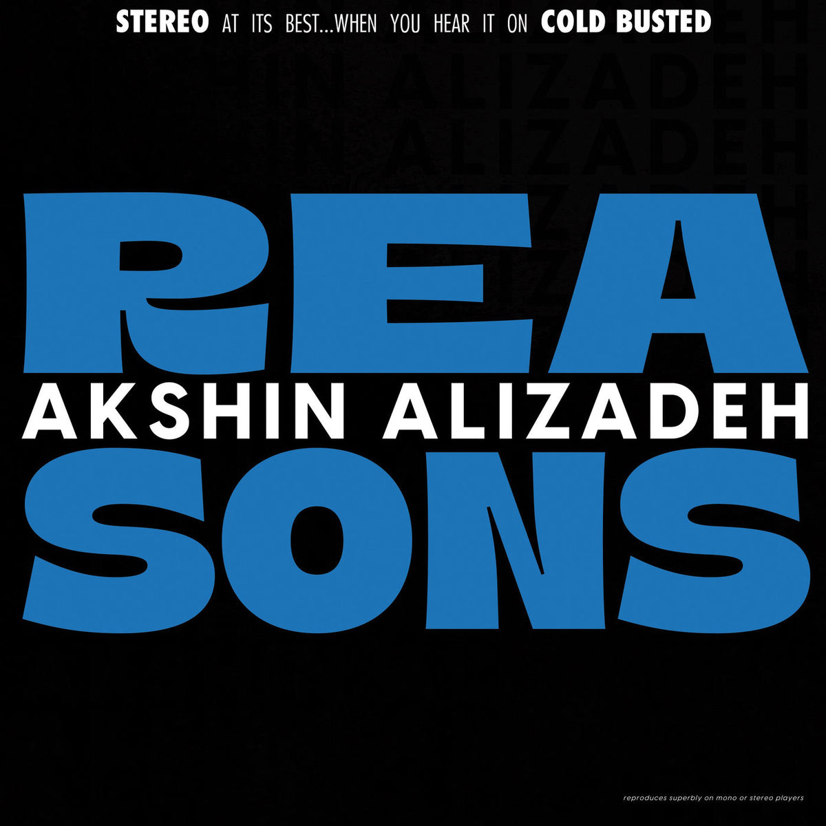 Akshin Alizadeh – Reasons vinyl cover