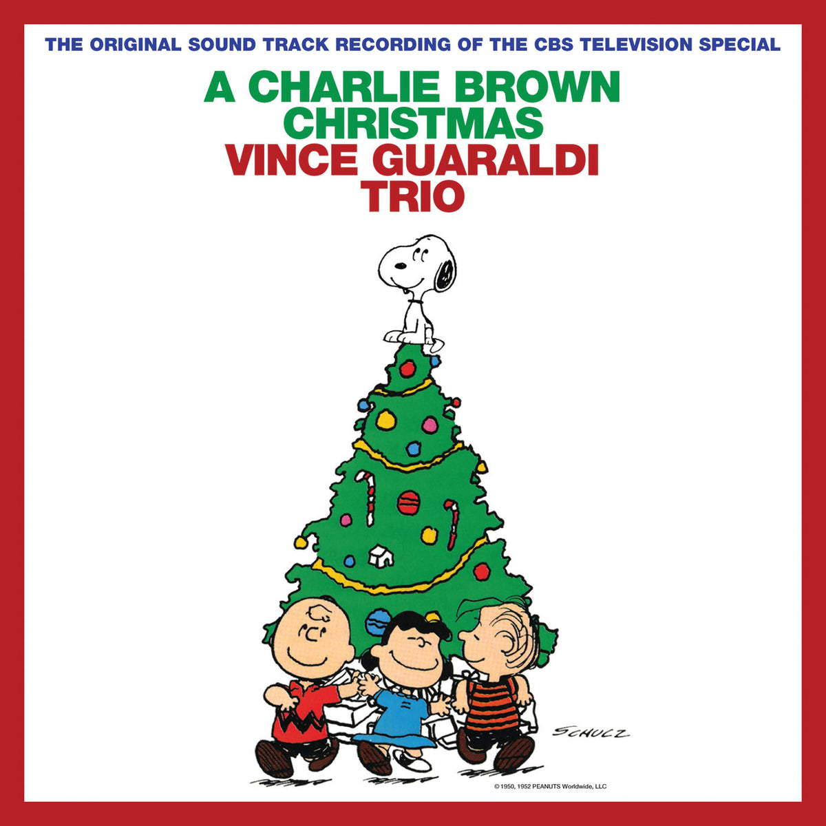 Vince Guaraldi Trio – A Charlie Brown Christmas — record image 1