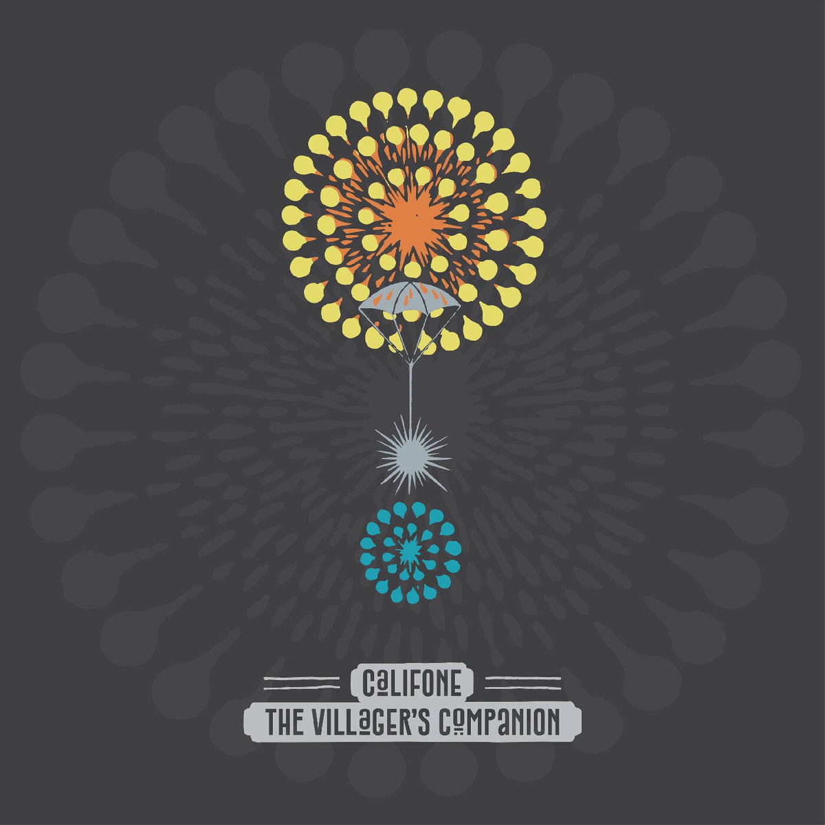 Califone – The Villager's Companion vinyl cover