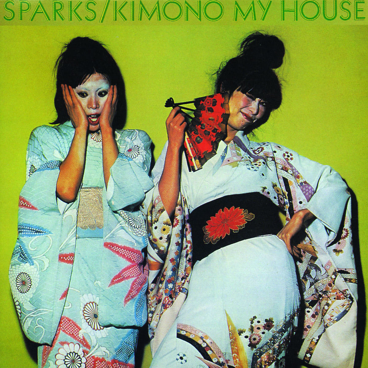 Sparks – Kimono My House vinyl record cover