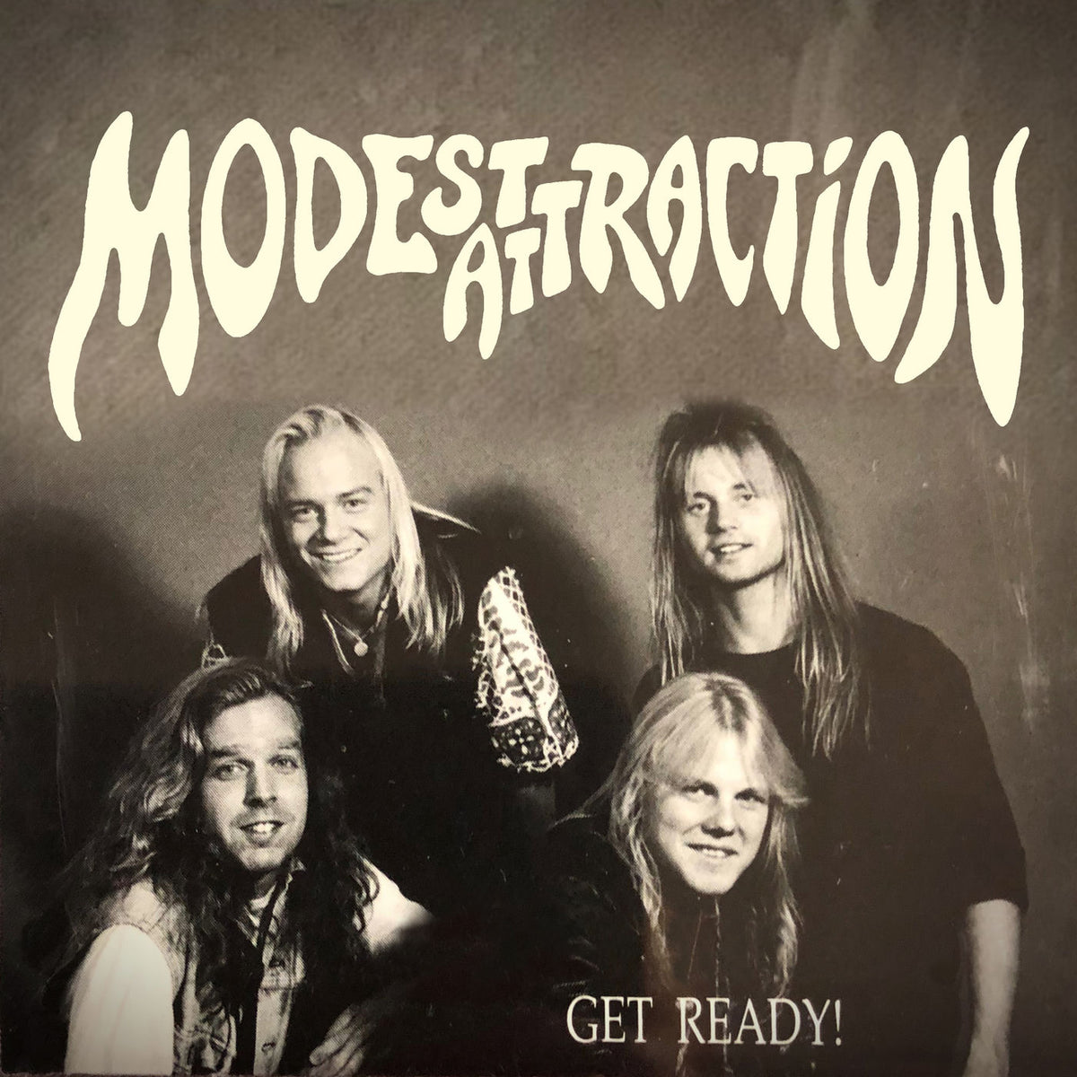 Modest Attraction – Get Ready vinyl record cover