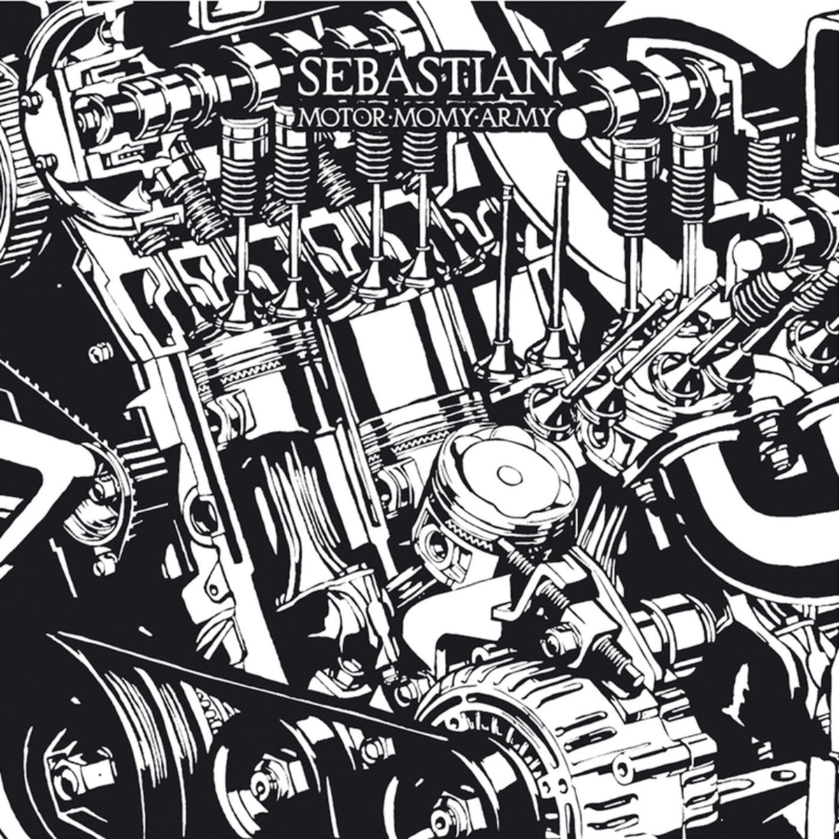 SebastiAn – Motor vinyl cover