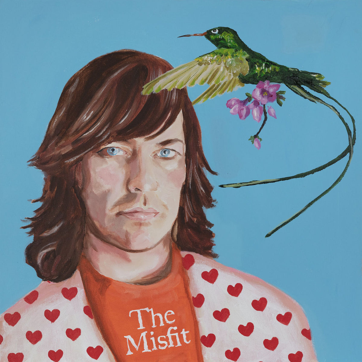 Rhett Miller – The Misfit vinyl record cover