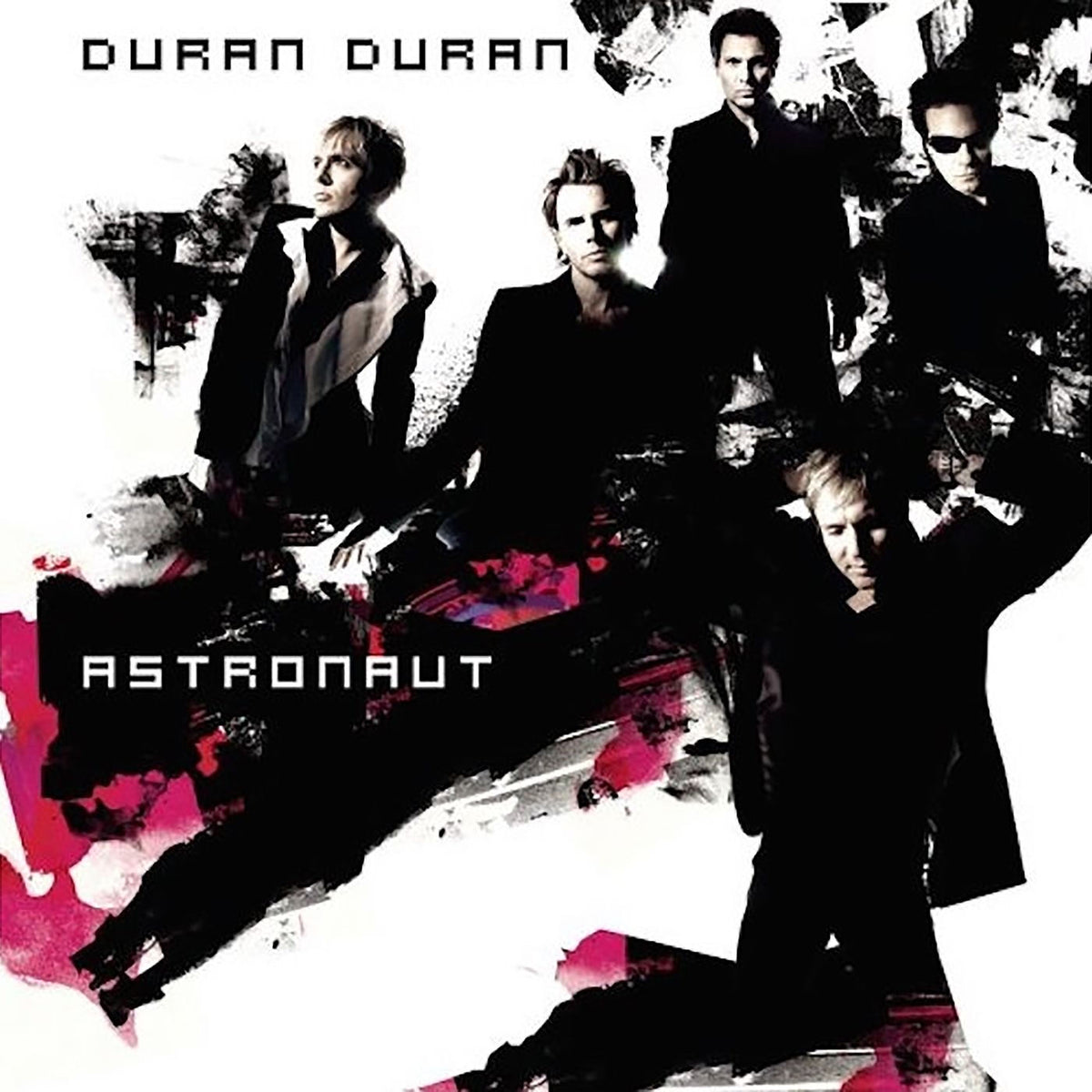 Duran Duran – Astronaut vinyl record cover