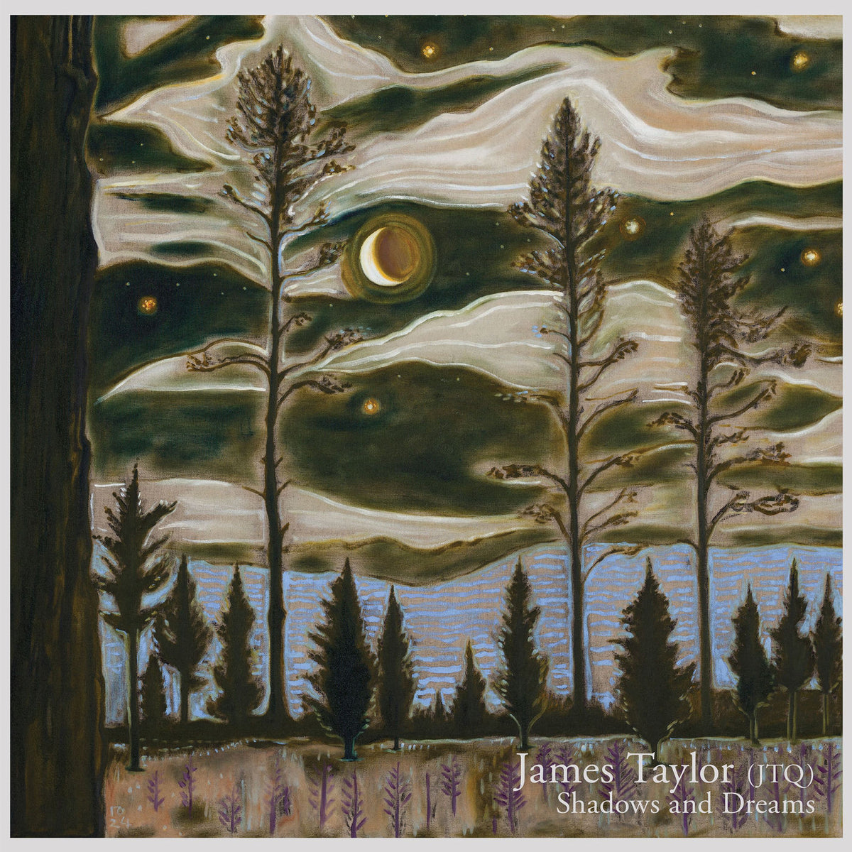 The James Taylor Quartet – Shadows & Dreams vinyl cover