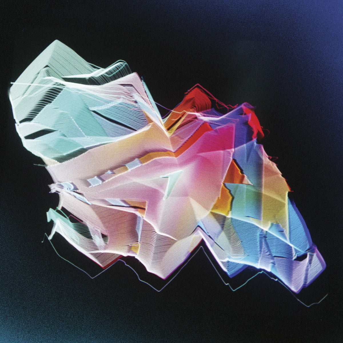 Bitchin' Bajas – Inland see vinyl record cover