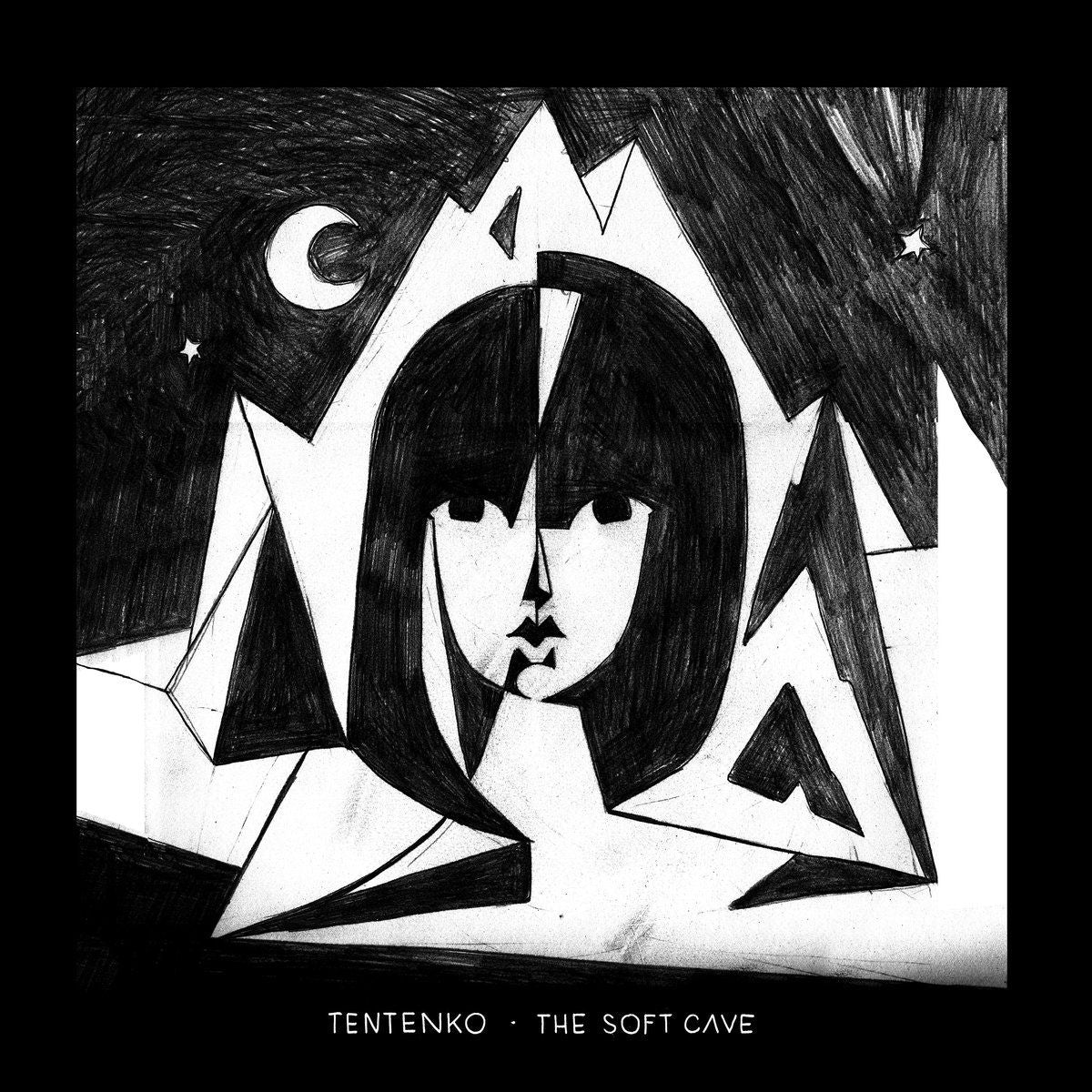 Tentenko – The Soft Cave vinyl record cover