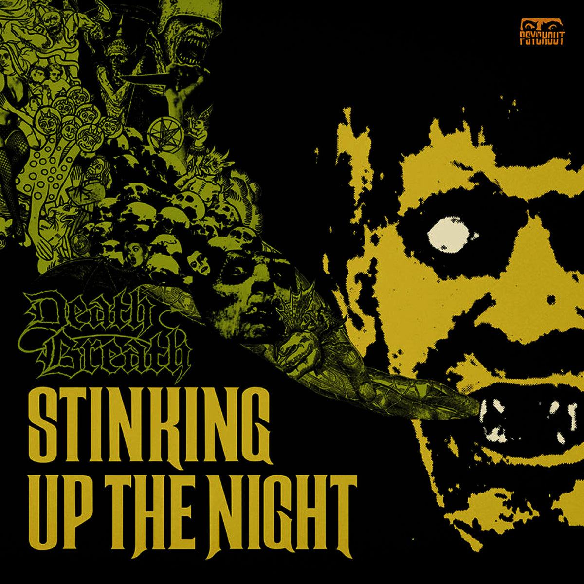 Death Breath – Stinking up the night vinyl record cover