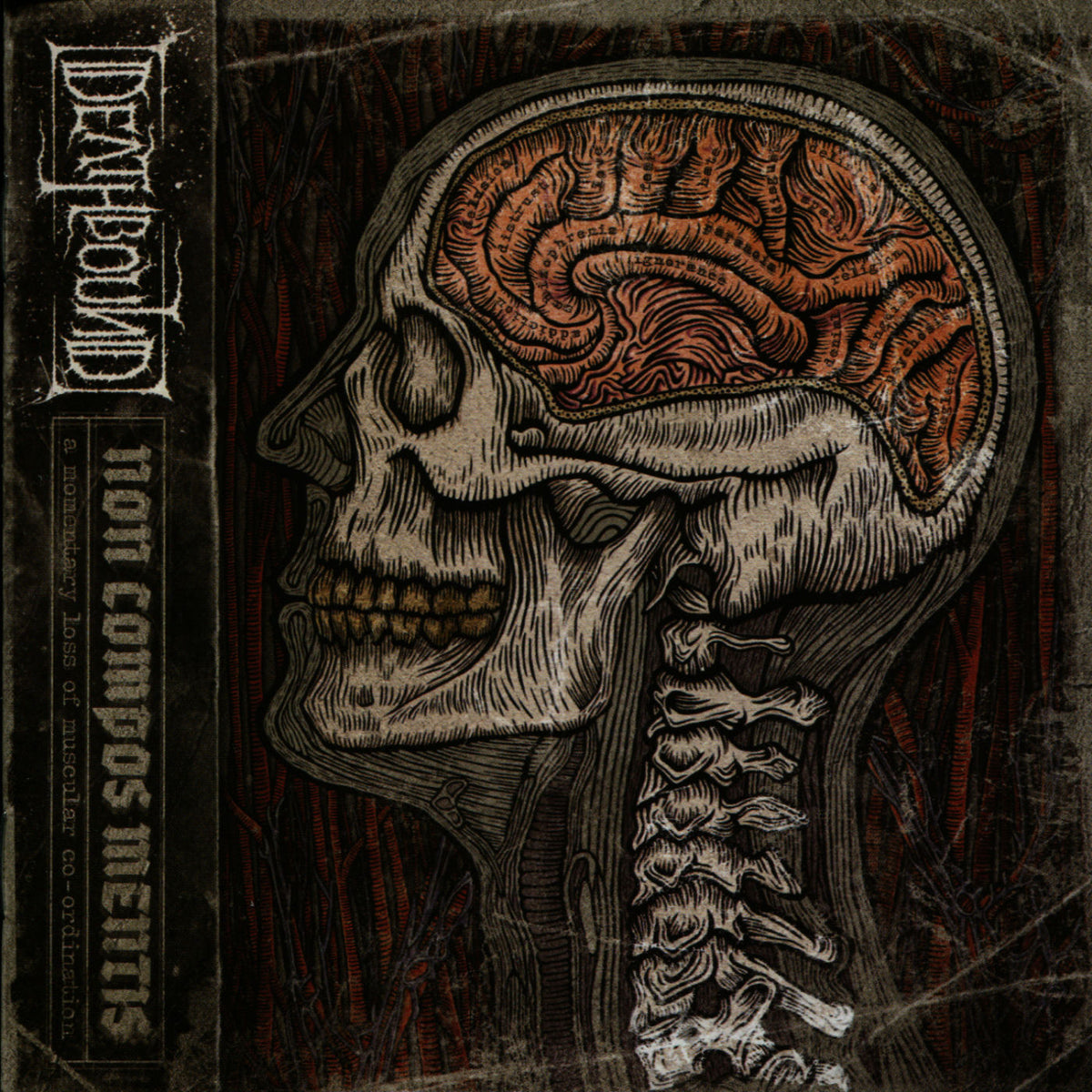 Deathbound – Non Compos Mentis vinyl record cover